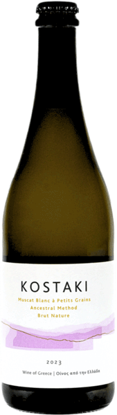 Οινοποιείο Κωστάκη Ancestral Method 2024